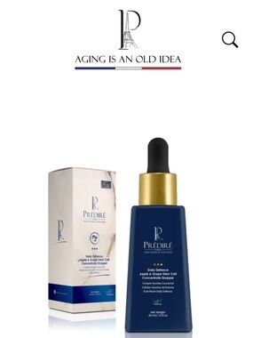Prédiré Daily Defense Moisturizer Stem Cell Concentrate Dropper - Retail $299